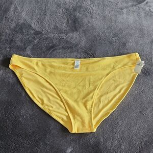 NWT Old Navy Yellow Bikini Size 3X Plus Summer Swimwear